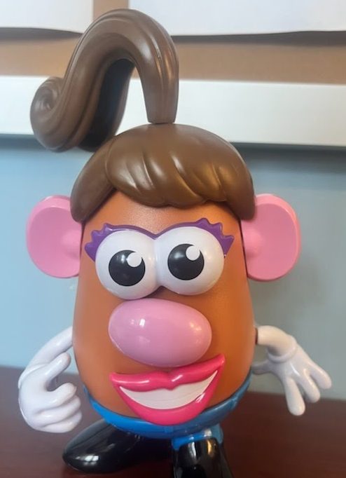 Ms. Irene's Potato Head