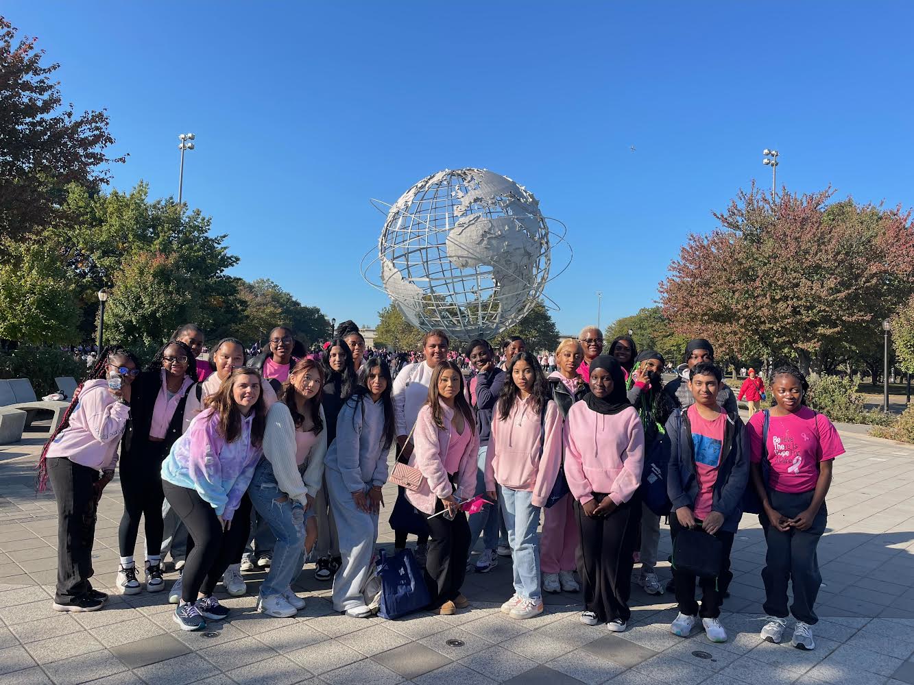 IHPCH Makes Strides Against Breast Cancer Once Again, At the Annual Breast Cancer Walk in Flushing Meadows Corona Park